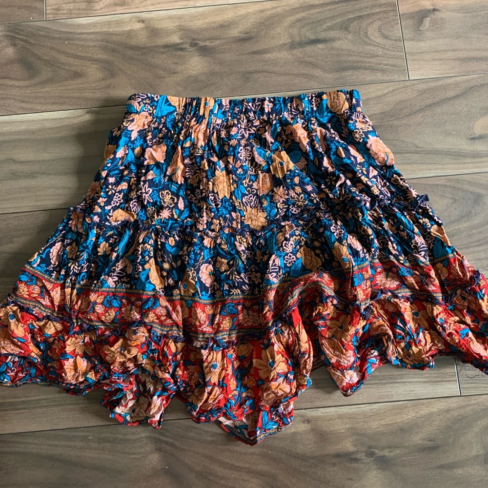 SHEIN flowy skirt